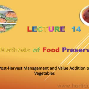 Methods of Food Preservation PPT